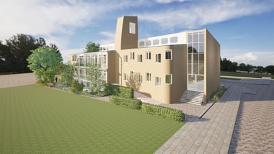 CPO Blauwdruk, transformatie Hofkerk