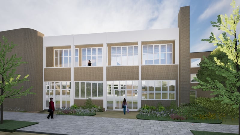 CPO Blauwdruk, transformatie Hofkerk