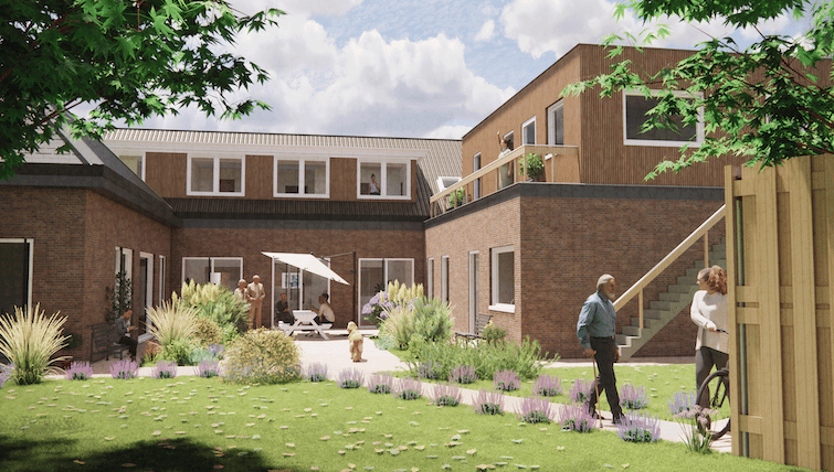 Wooncoöperatie Duo-wonen Hof Son en Breugel
