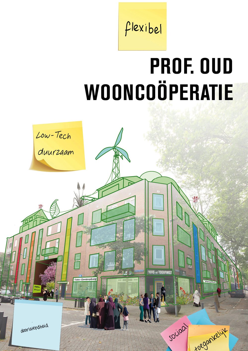 Prof Oud Wooncoöperatie