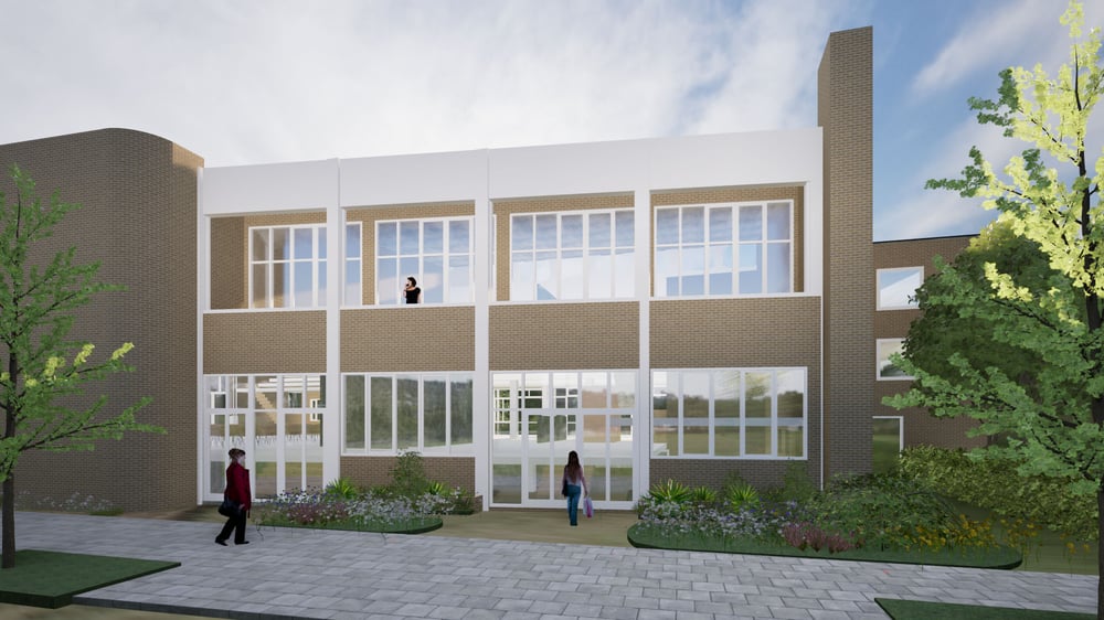 CPO Blauwdruk, transformatie Hofkerk