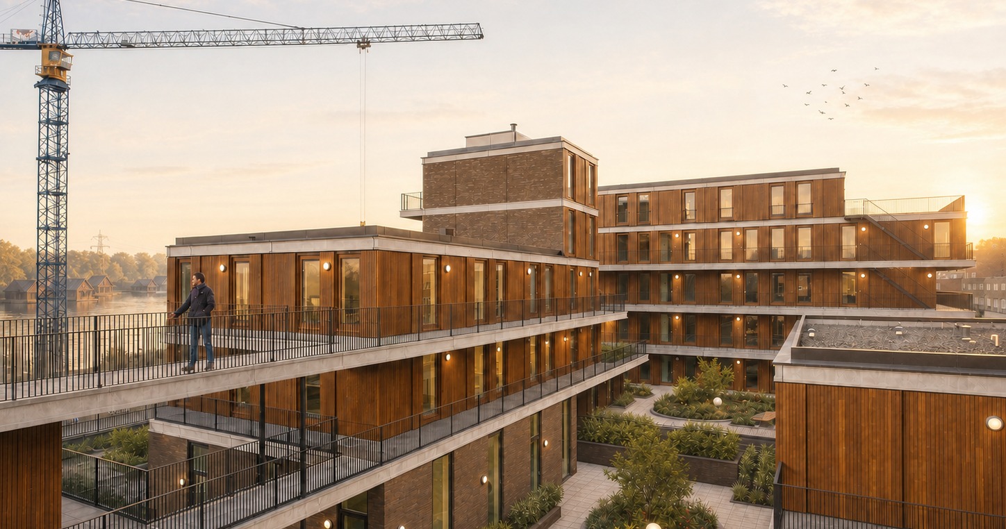 NTWRK architecten Banner