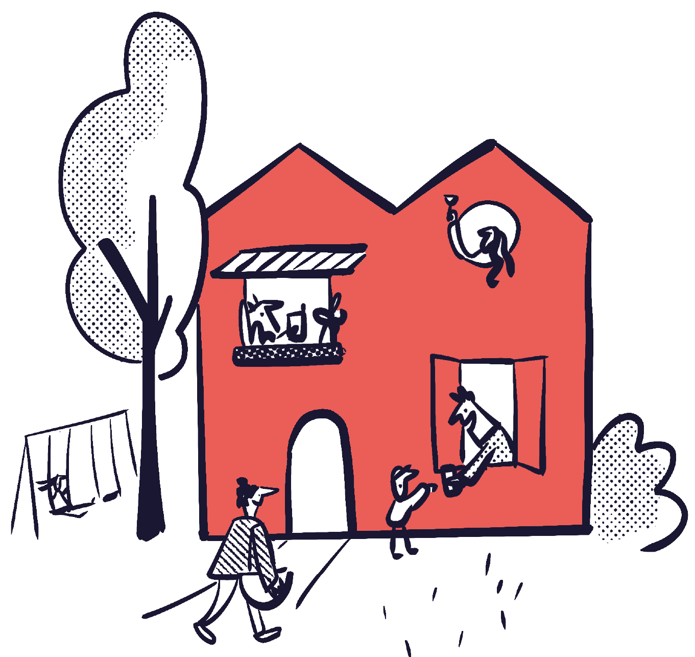 Meld je aan illustration