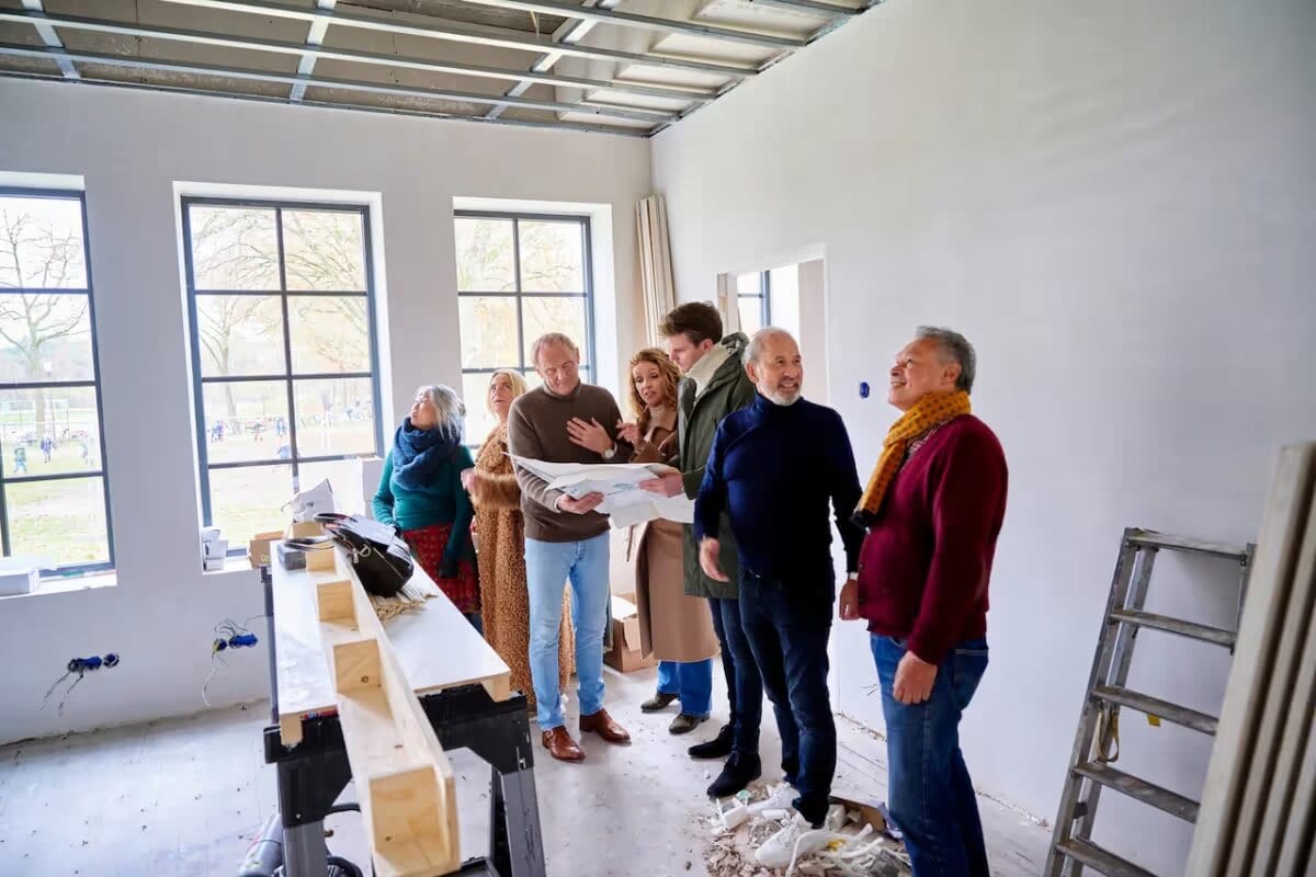 people in the room