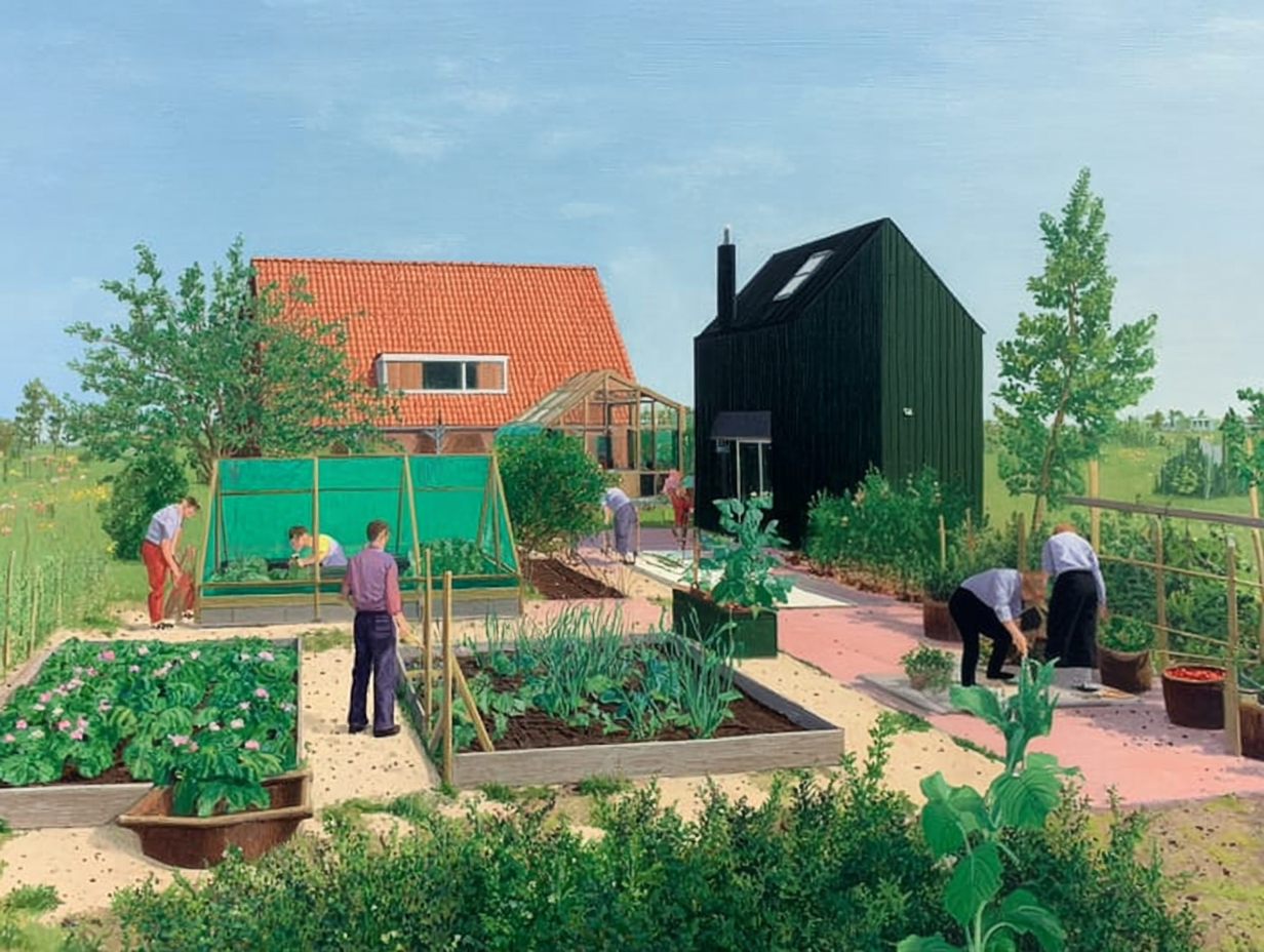 Bouwen in Almere Oosterwold